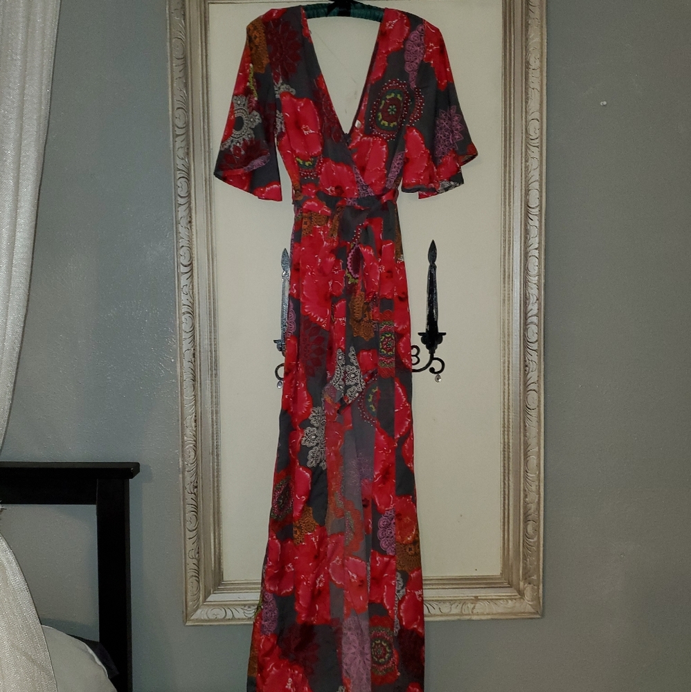 True Destiny Romper Dress L